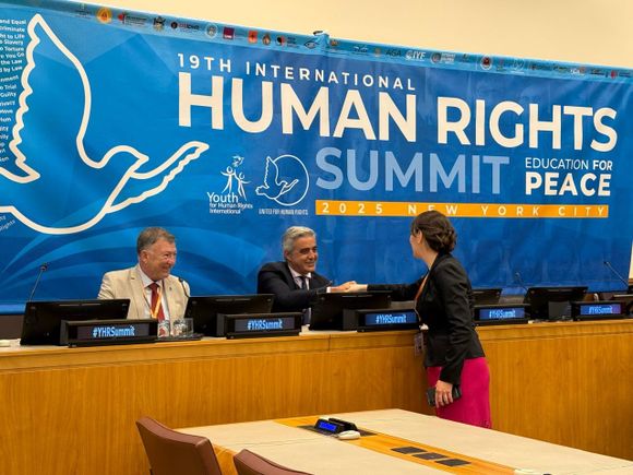 Inédito: la UNR y la UGR juntas en una misión en Naciones Unidas