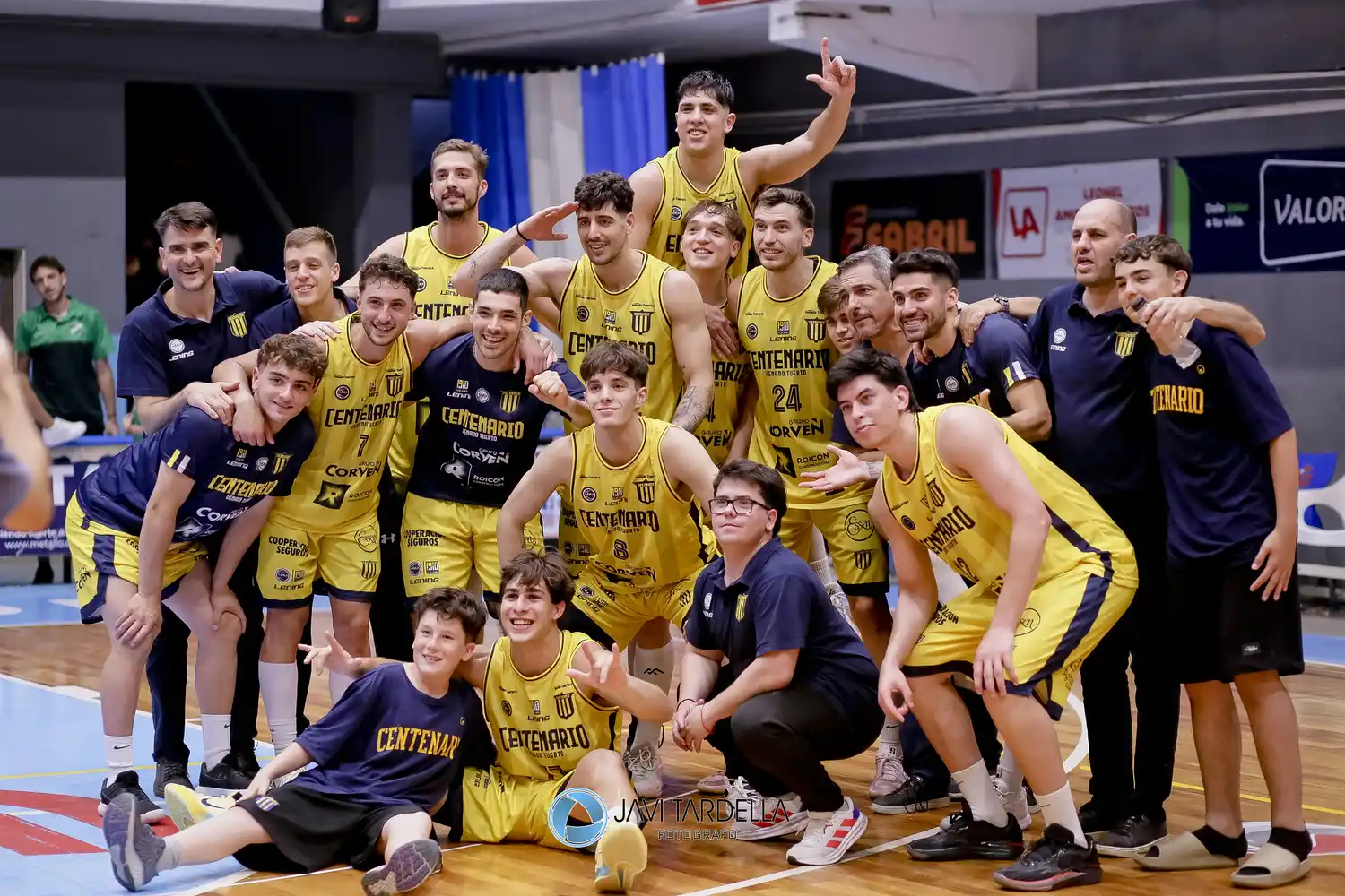 La Fiebre y una gran victoria en la ruta. Foto: Prensa Dep. Norte