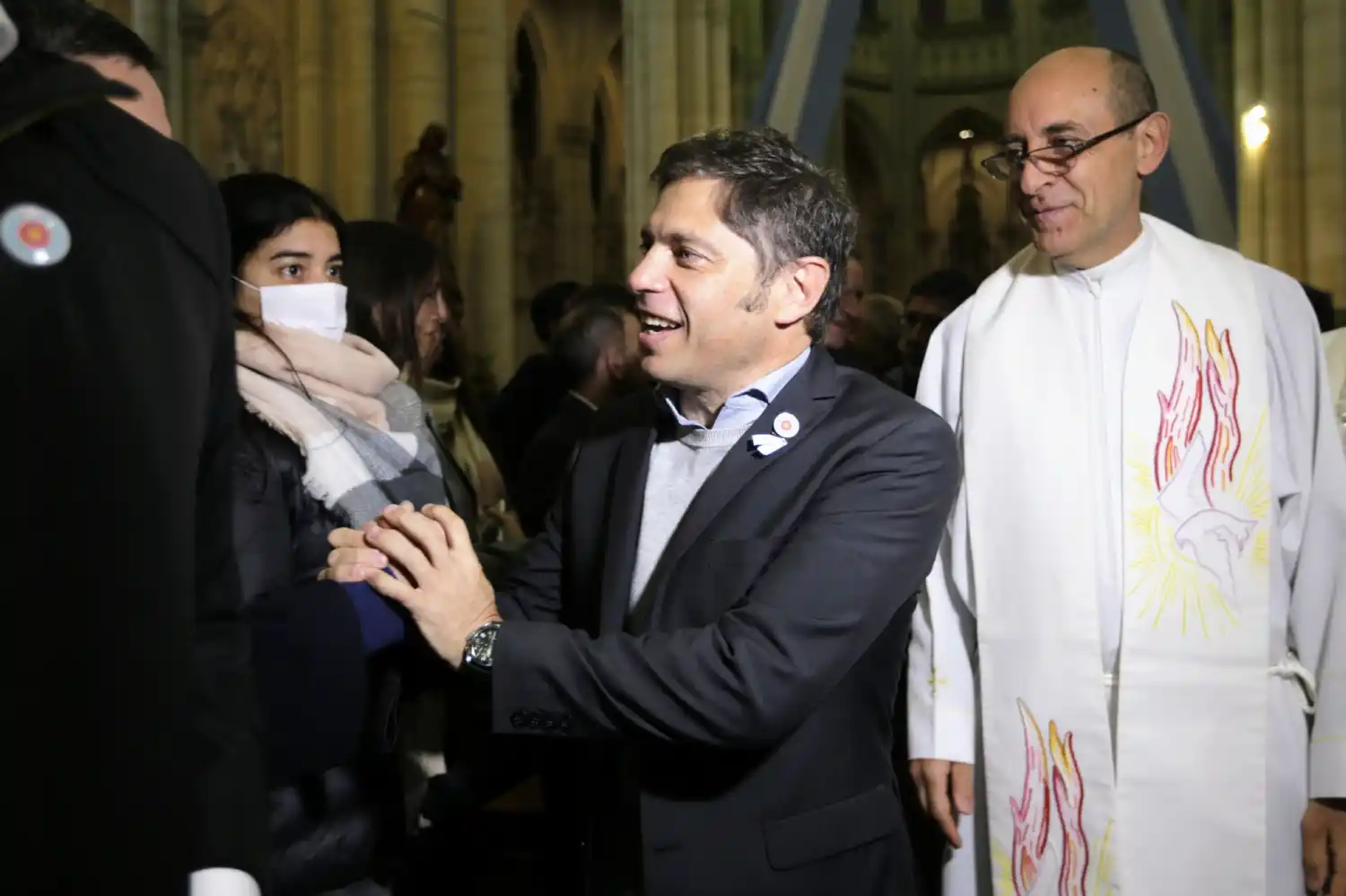 Qué intendentes bonaerenses participarán del homenaje "sin grieta" al Papa Francisco en la catedral de La Plata