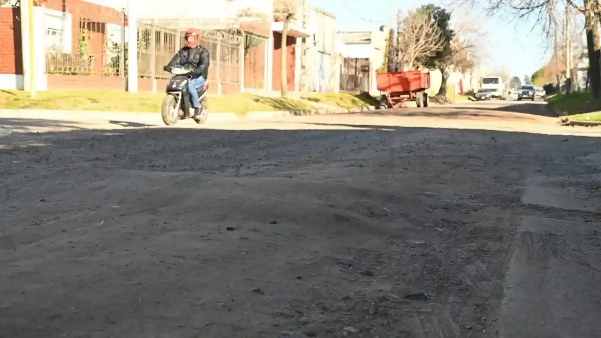 Plan de asfaltado de 150 cuadras: el lunes inician los trabajos en la zona del Hospital Centenario