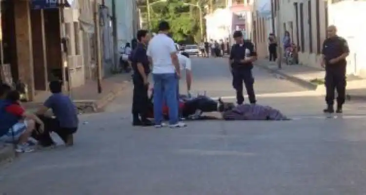 Baradero: Trágico accidente