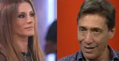 El día que Natacha Jaitt contó su horrible experiencia en un baño con Fabián Gianola