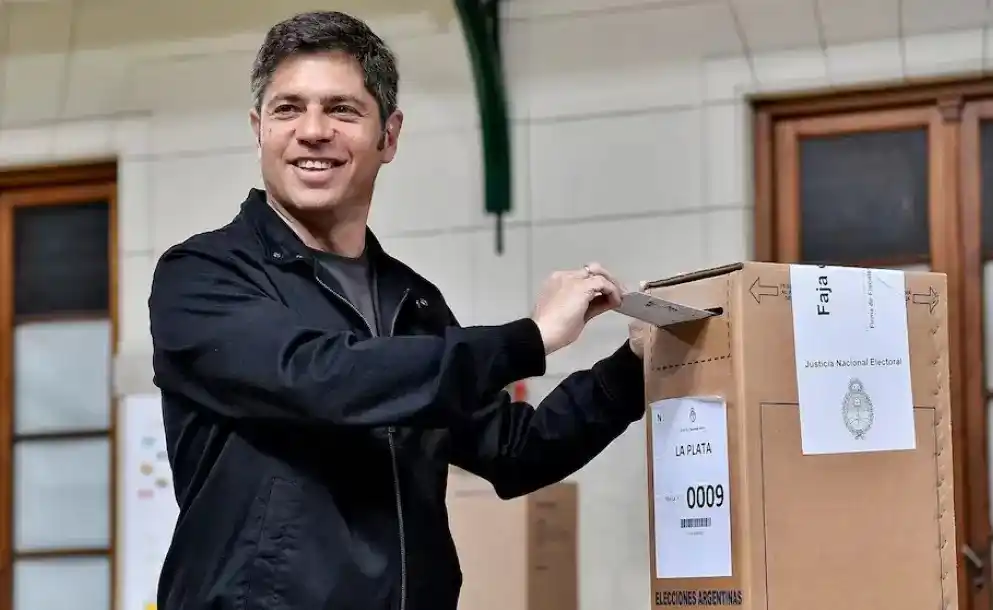 Kicillof volvió a relativizar el triunfo libertario del domingo.