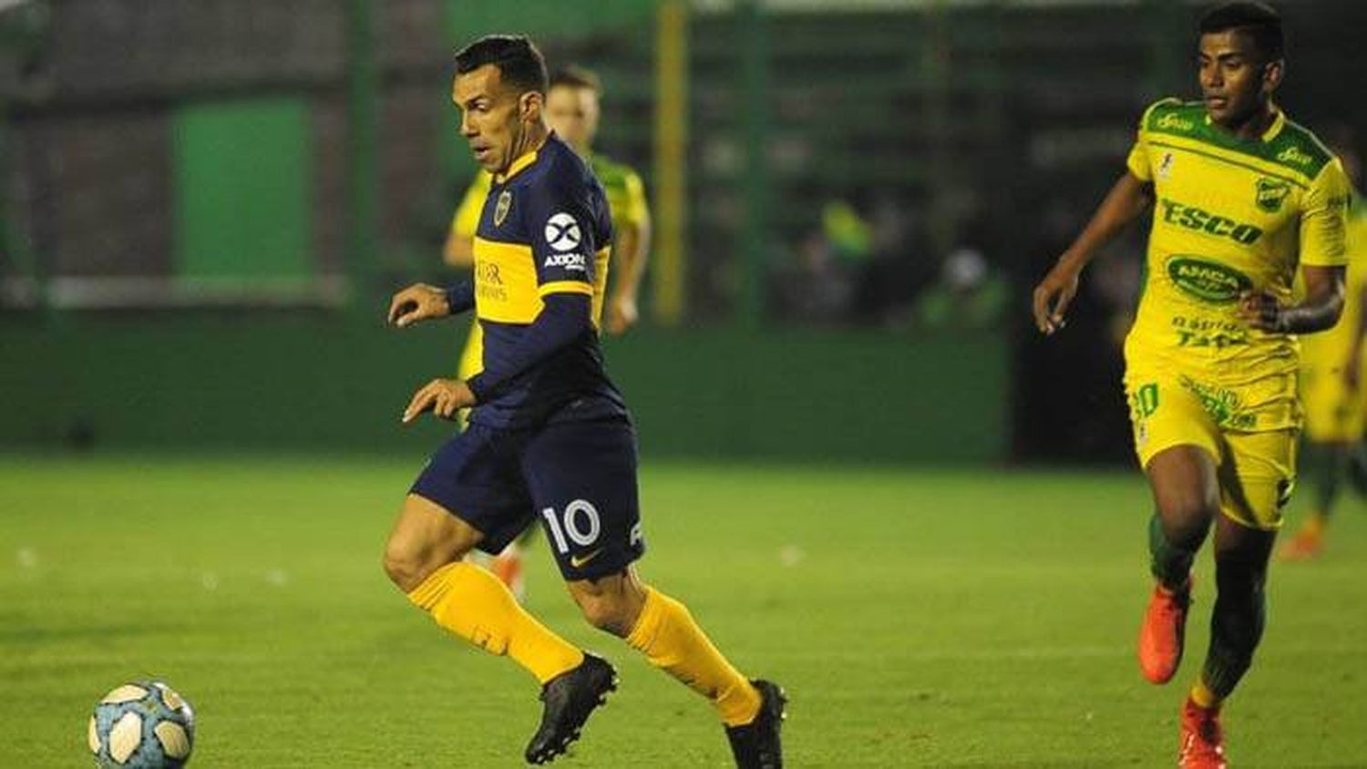 Boca enfrenta a Defensa y Justicia, por la Liga Profesional