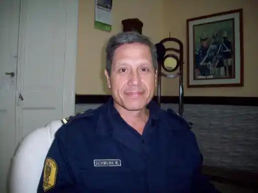 Crio. M. Schmunk: “Dejo una jefatura departamental en muy buenas condiciones”