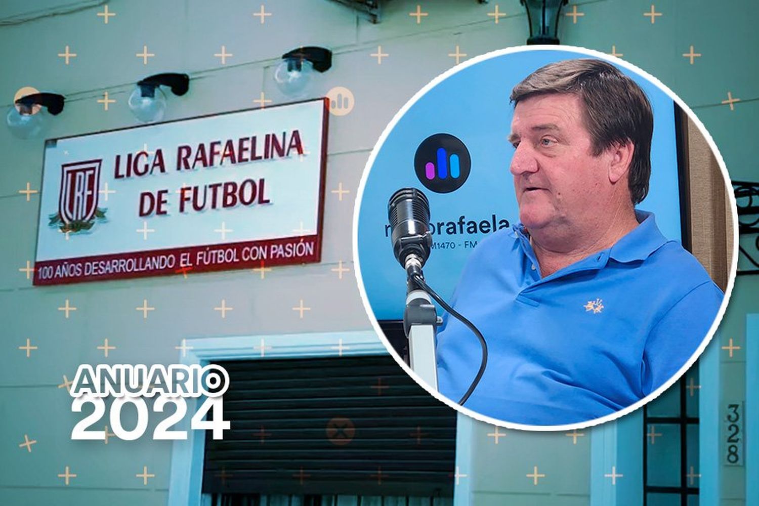 Fabián Zbrun y un balance del 2024 al mando de la Liga Rafaelina de Fútbol: "Ojalá que la Liga de acá a dos años pueda tener un predio propio"