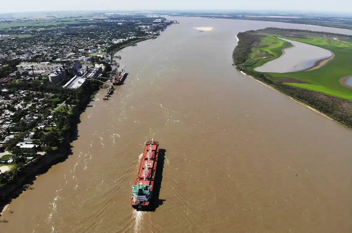 Hidrovía: para evitar nuevos embarques de droga, escanean los contenedores que salen de Paraguay hacia Europa