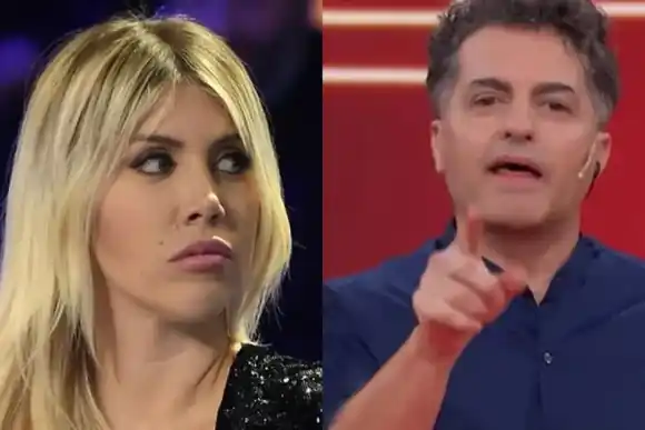 "Mentirosa serial": el picante cruce entre Wanda Nara y Ángel de Brito en redes sociales
