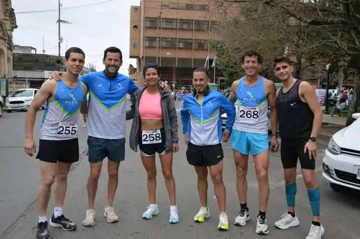 Destacada labor de fondistas gualeguayenses en el Maratón de La Histórica