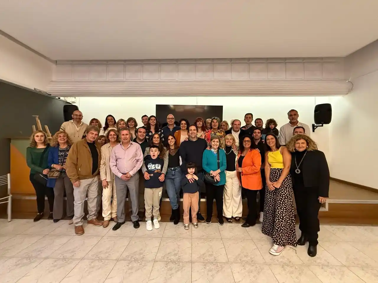 El foro de colegios profesionales reafirmó su compromiso de trabajo conjunto en el brindis de fin de año