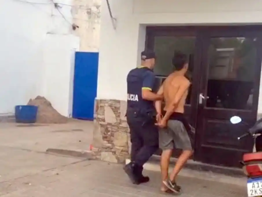 Alojado. En una celda de la Seccional Primera, permanece el acusado del ilícito