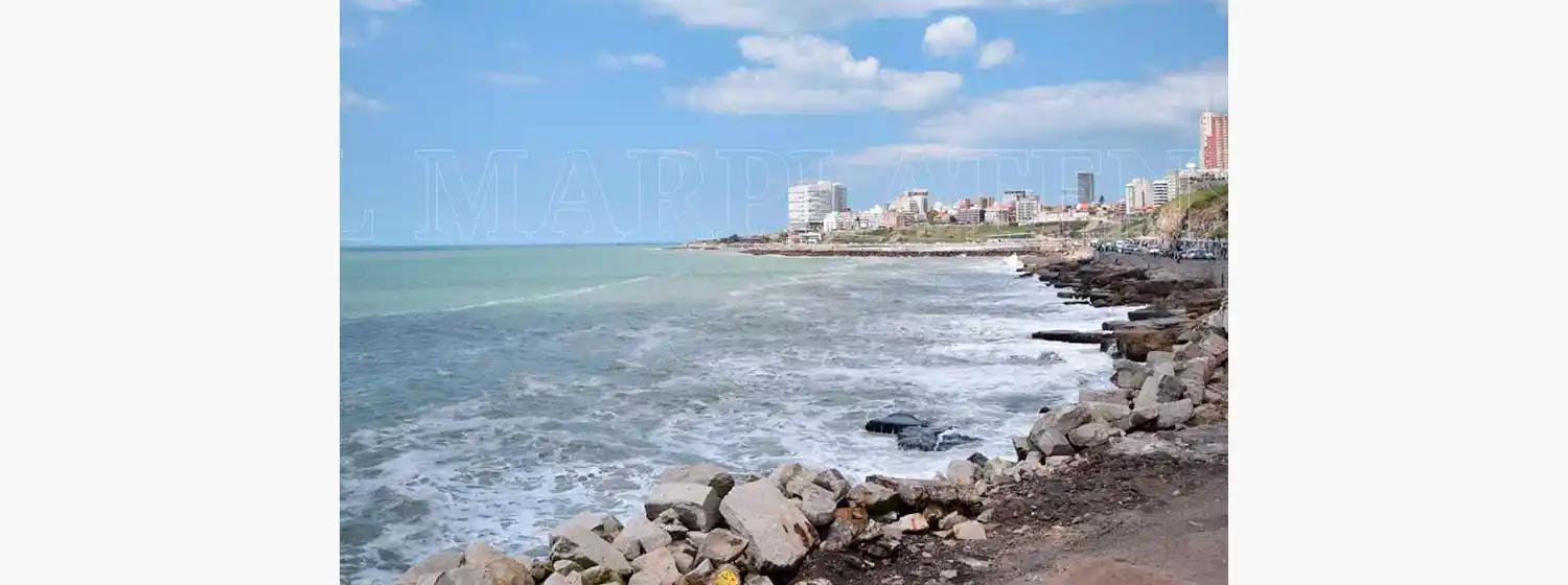 La temperatura del agua en Mar del Plata marca un récord en los últimos 8 años