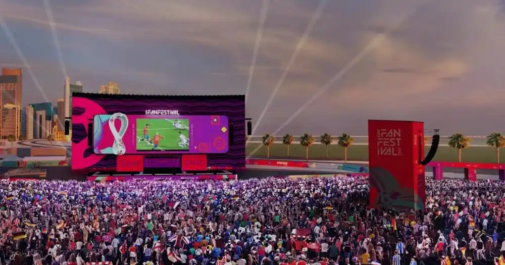 La FIFA prohíbe venta de bebidas alcohólicas en los estadios en Qatar