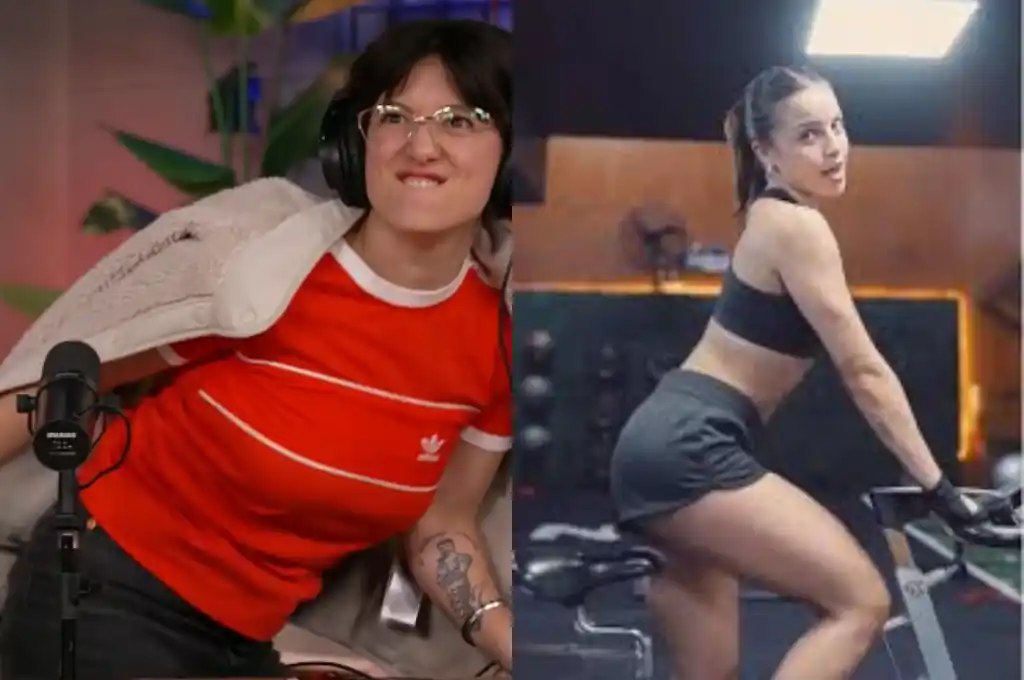 Malena Pichot y Emilia Mernes