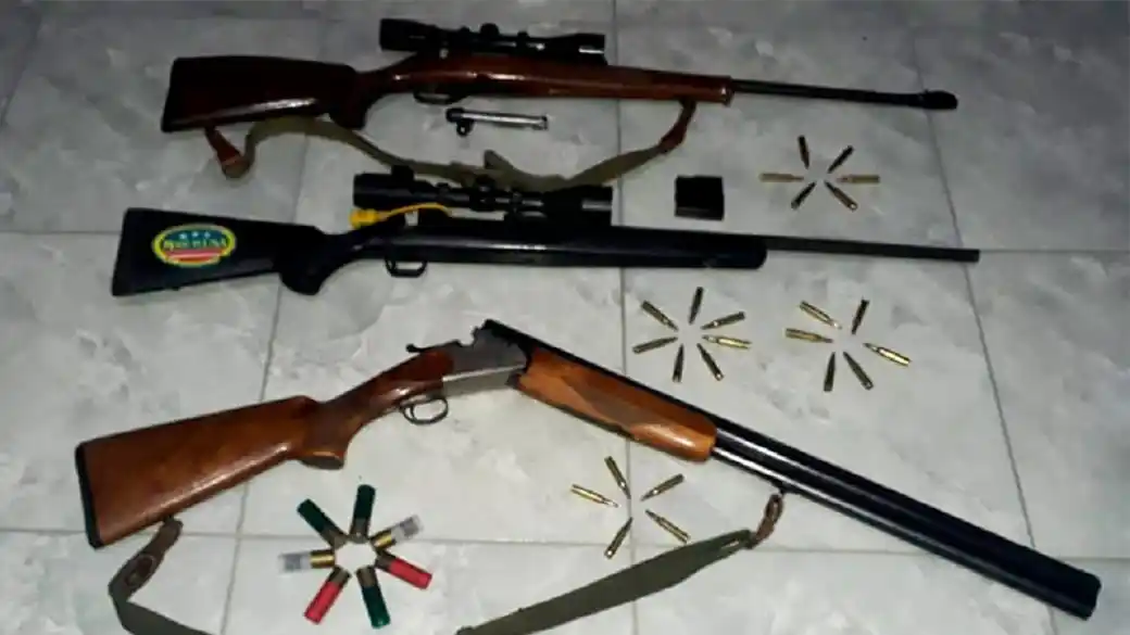 Detectaron cazadores de jabalíes en la zona rural de Hasenkamp