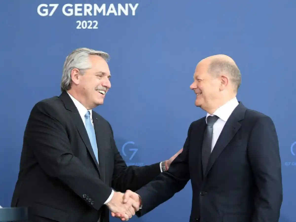 Alberto Fernández participará de la cumbre del G7 en Alemania 