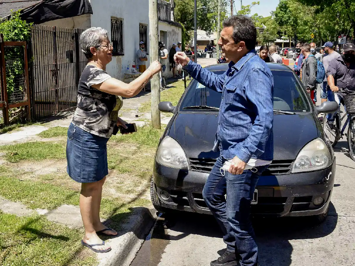 Massa: "El Presidente convocará al diálogo a los empresarios, trabajadores y a la oposición"