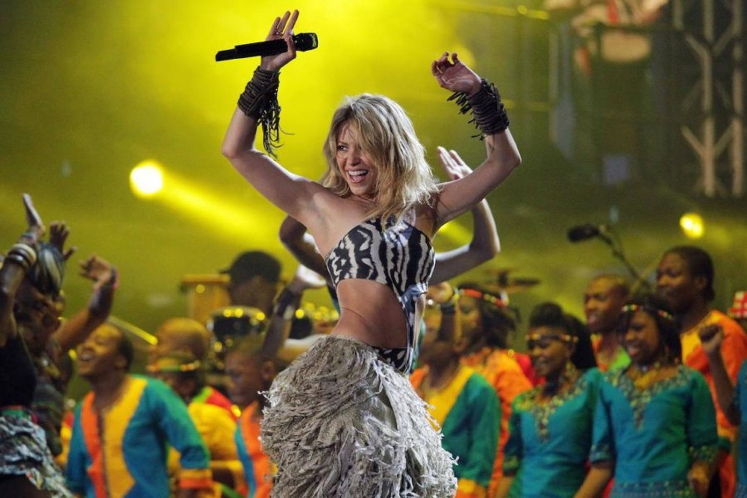 ¿Y ahora?: Shakira no cantará en la inauguración del Mundial