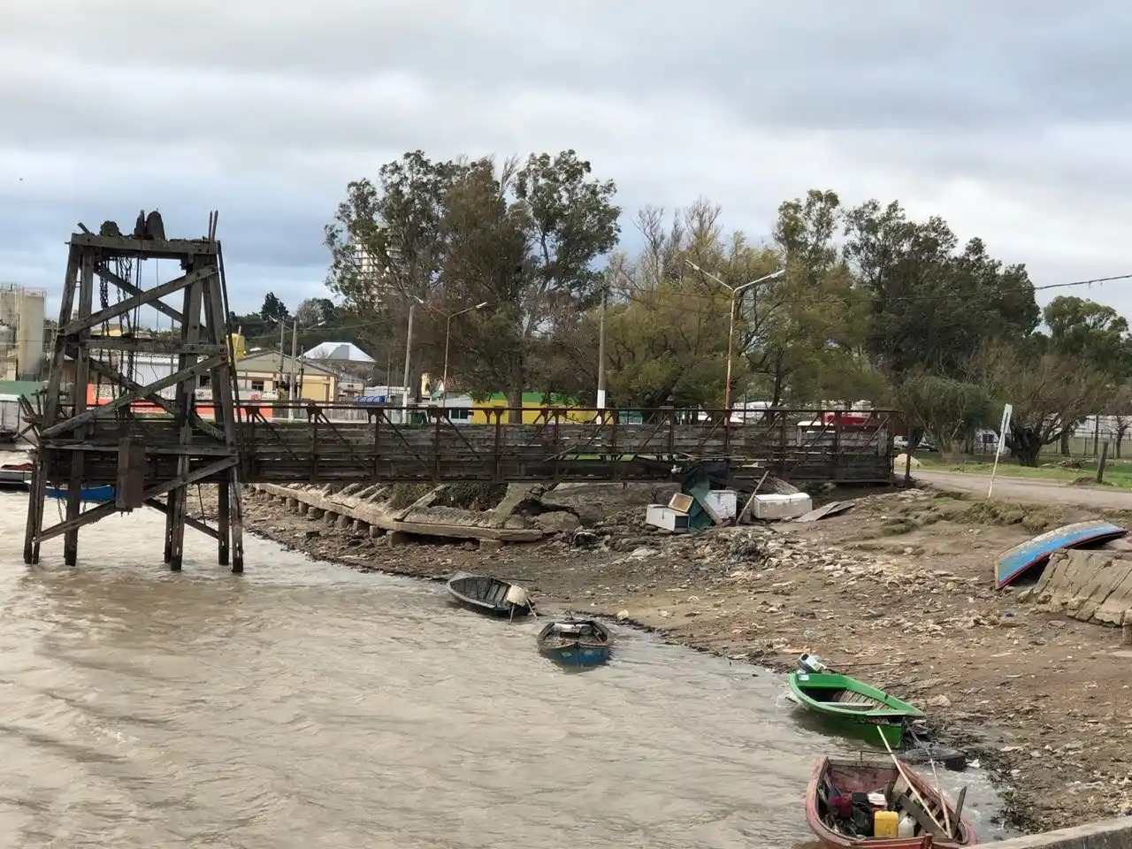La bajante del río y los riesgos de enfermedades