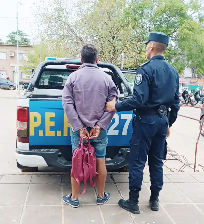 Aprehendido en flagrancia por intento de hurto de suero en el Hospital Masvernat
