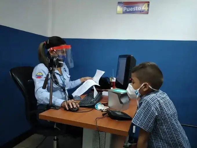 ¿PREOCUPADOS? Saime suspende jornada de cedulación de niños y jóvenes por nueva cepa de COVID-19