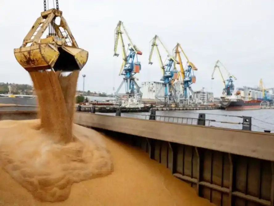 Las ventas de granos con embarque en enero alcanzaron un volumen sin precedentes