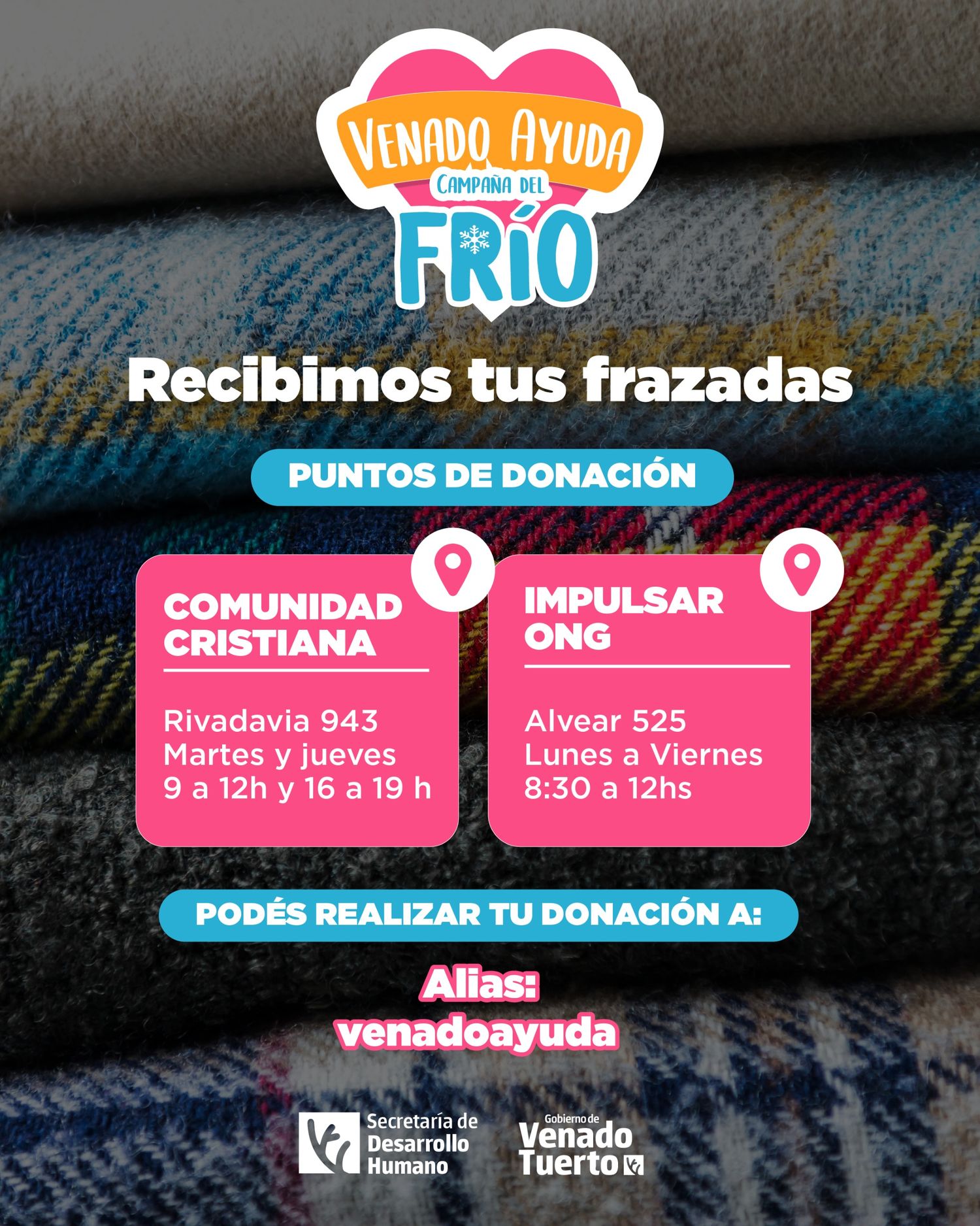Venado Ayuda
