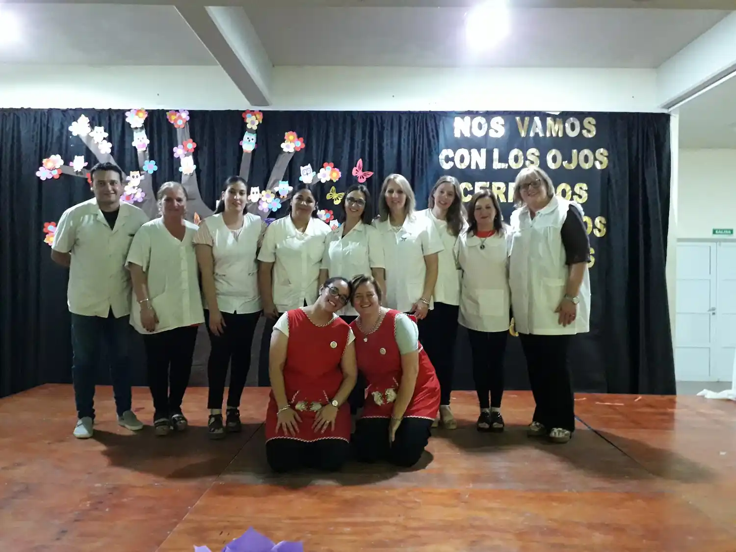 El maestro no solo educa sino que está comprometido con un mundo mejor