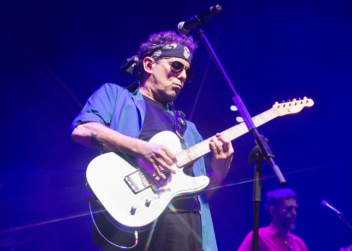 Se agotaron las entradas para el show de Calamaro en el Polideportivo