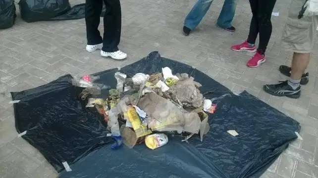 Las botellas de plástico son lo que más contamina el Paraná