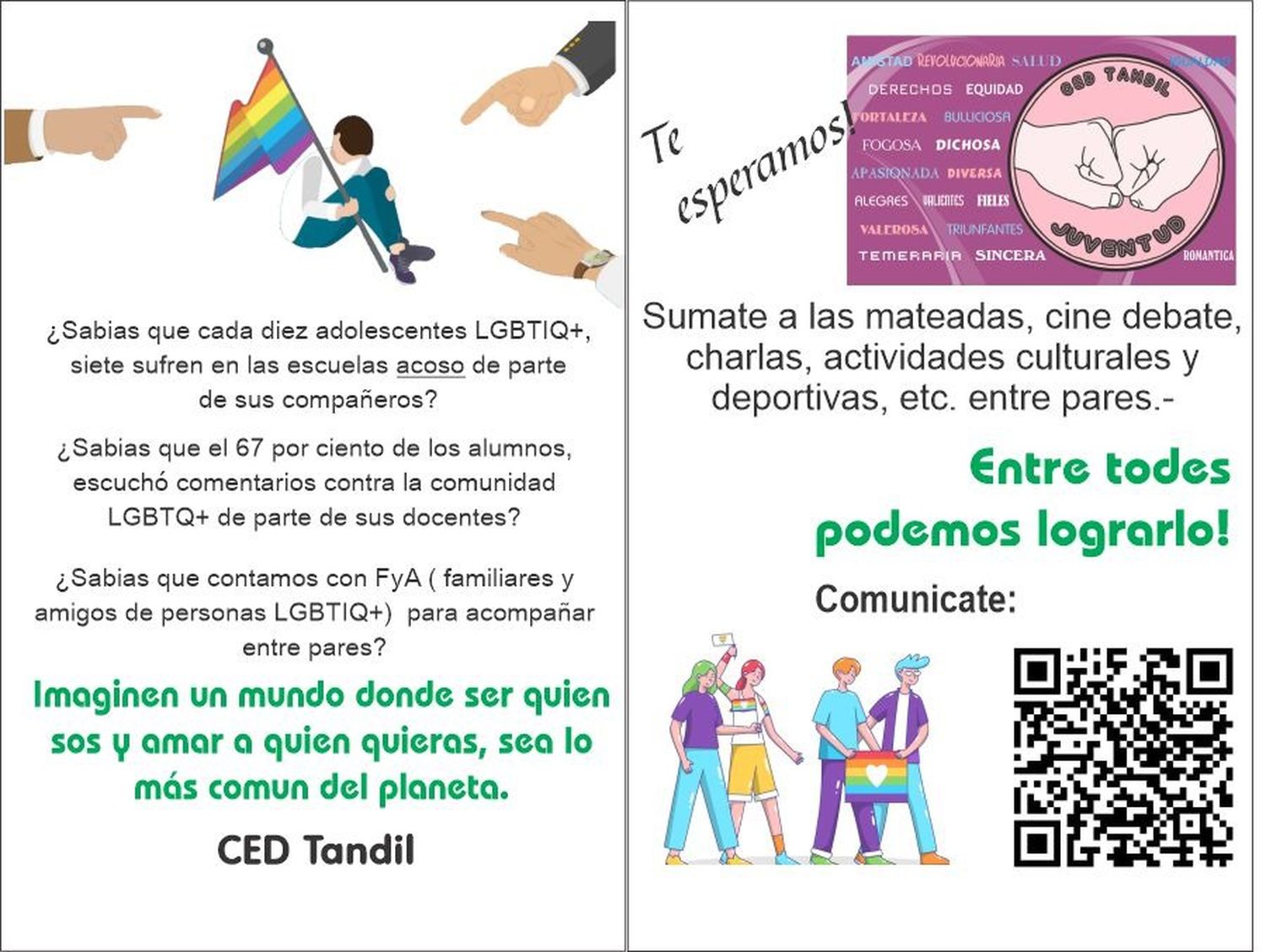 ONG Convivencia en Diversidad Tandil