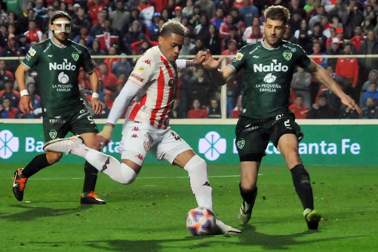 Unión superó a Sarmiento