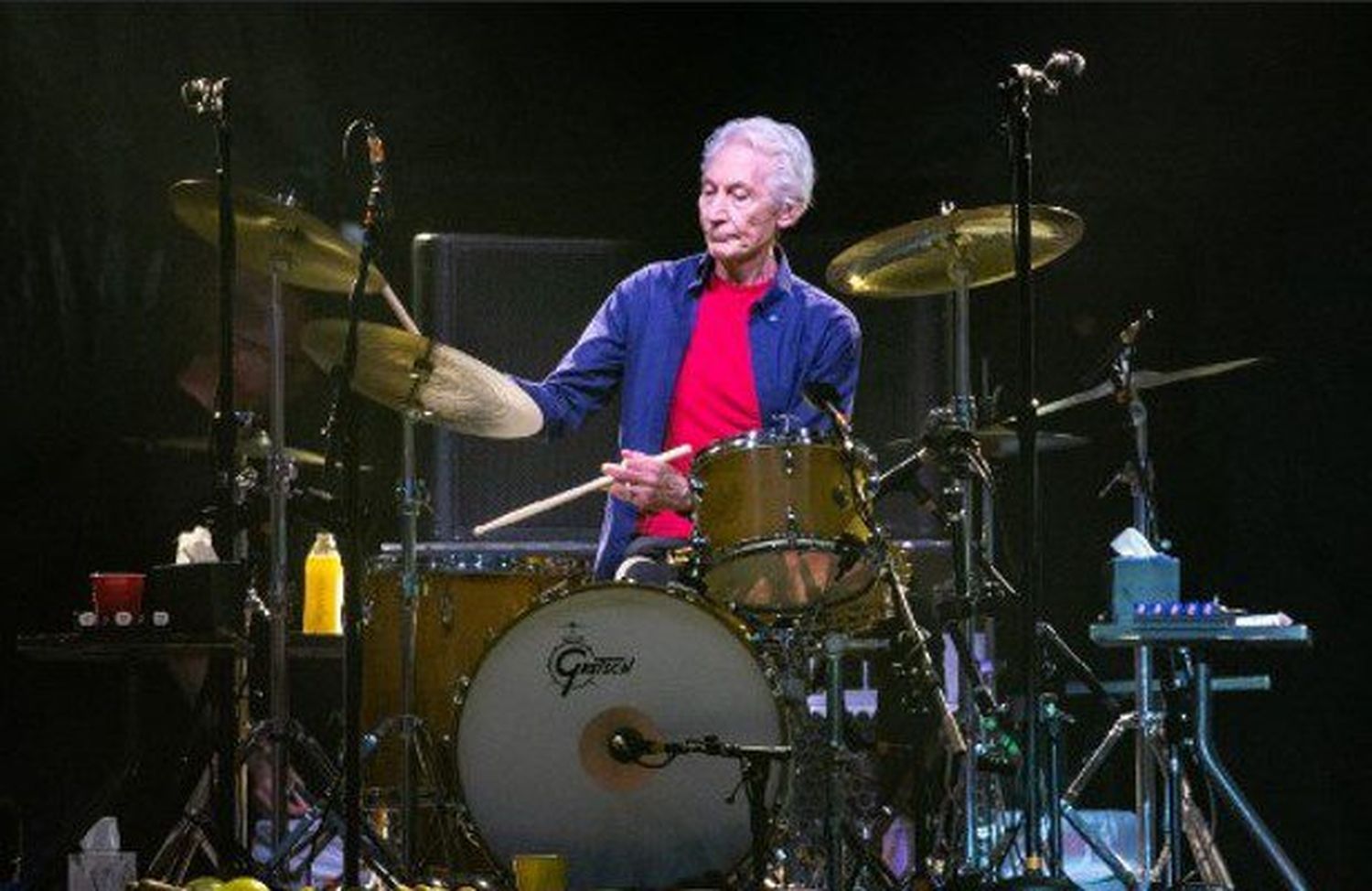 Muere Charlie Watts, baterista de los Rolling Stones