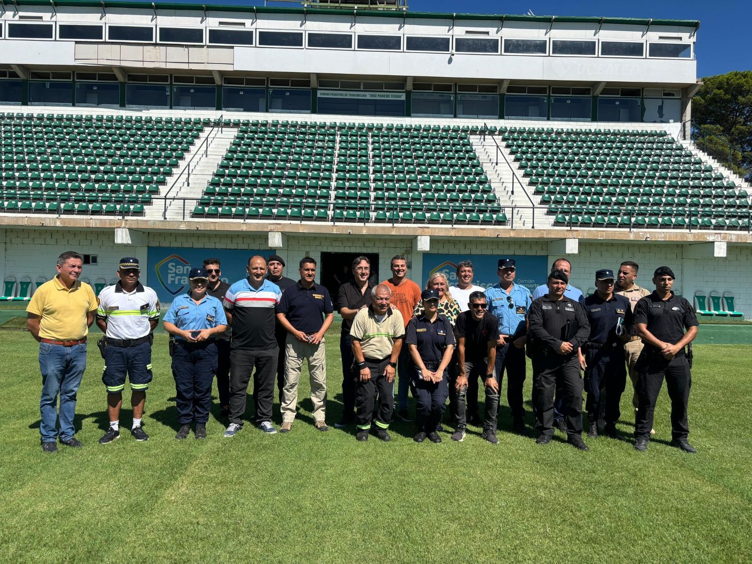 Así será el operativo de seguridad para la final del Regional Federal Amateur