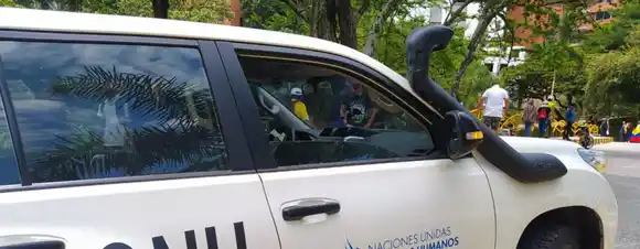 Defensoría de Colombia denuncia acciones reprochables, mientras que la ONU agresiones contra misiones de DD.HH