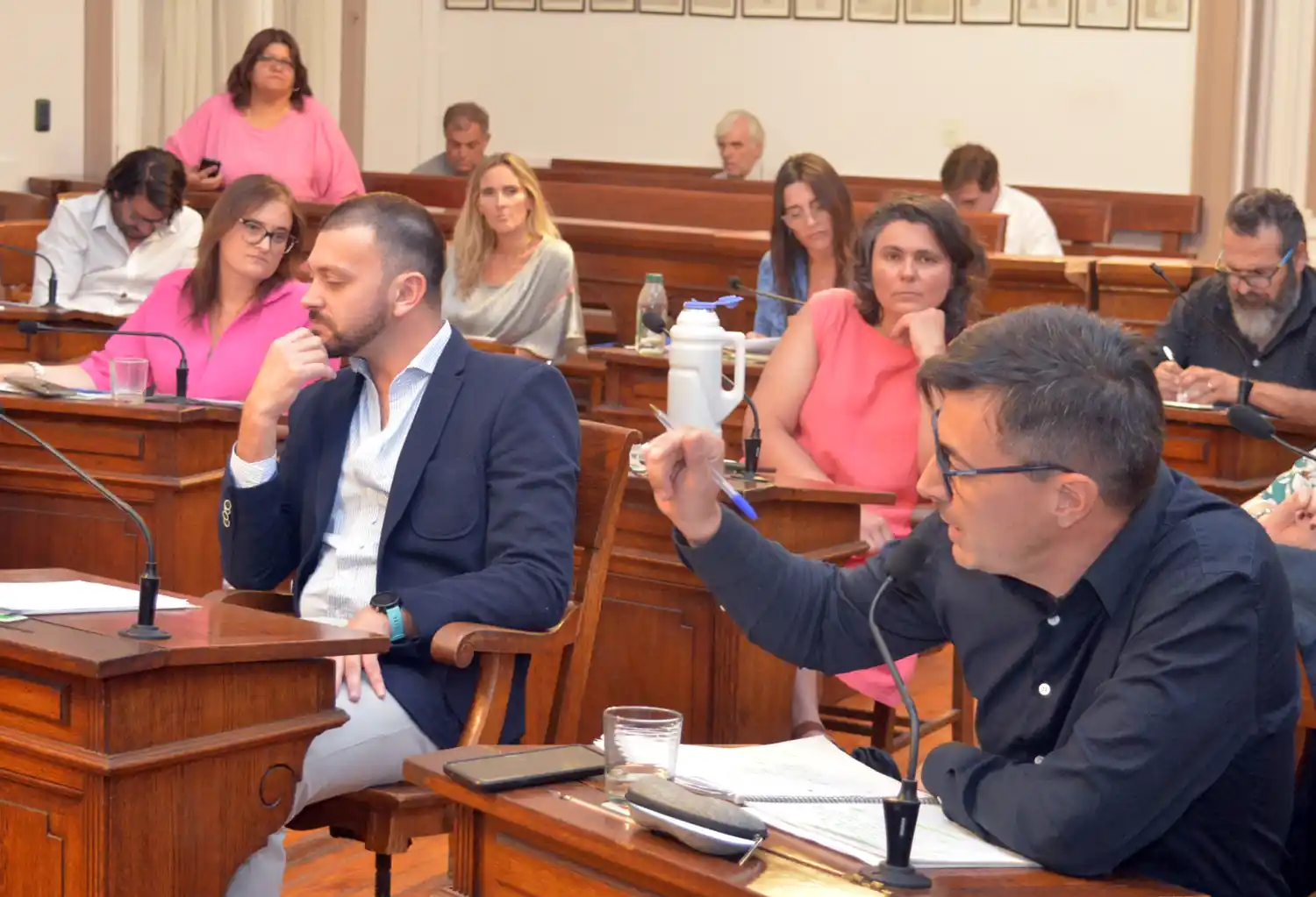 Fuerte cruce con duras acusaciones entre Civalleri y Méndez