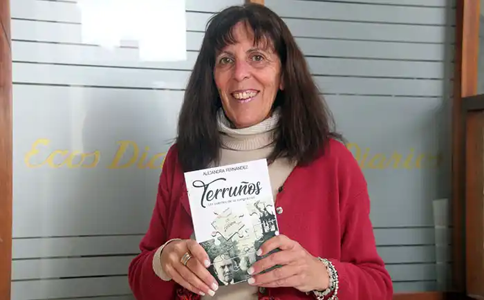 “Terruños”: un libro que aborda la inmigración y la investigación genealógica