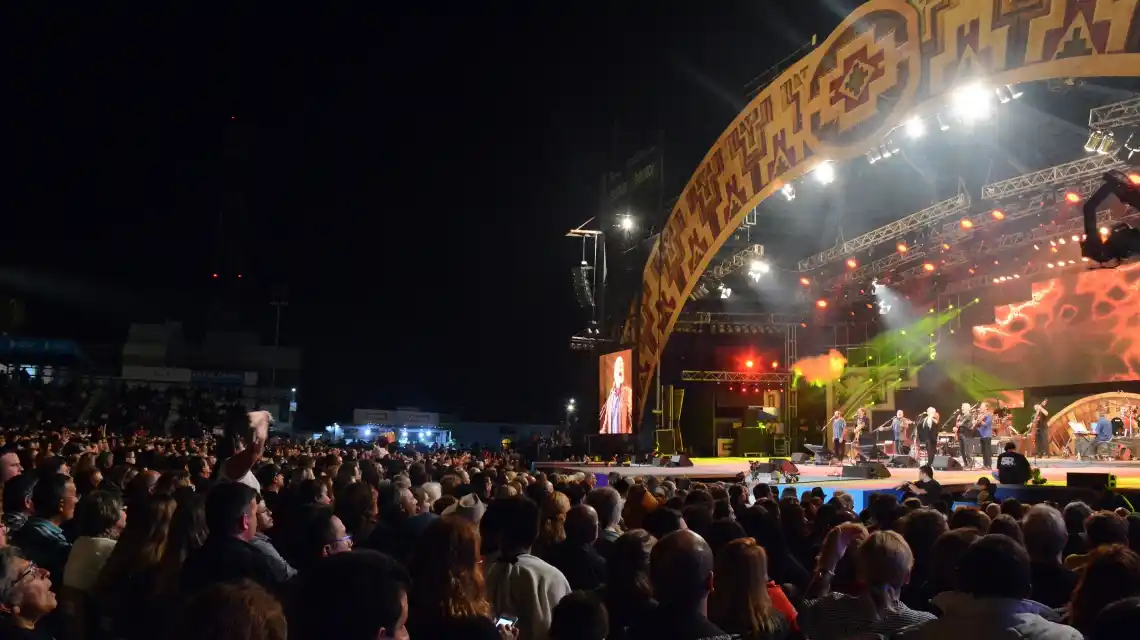 Todo listo en Cosquín para celebrar de sus 60 años