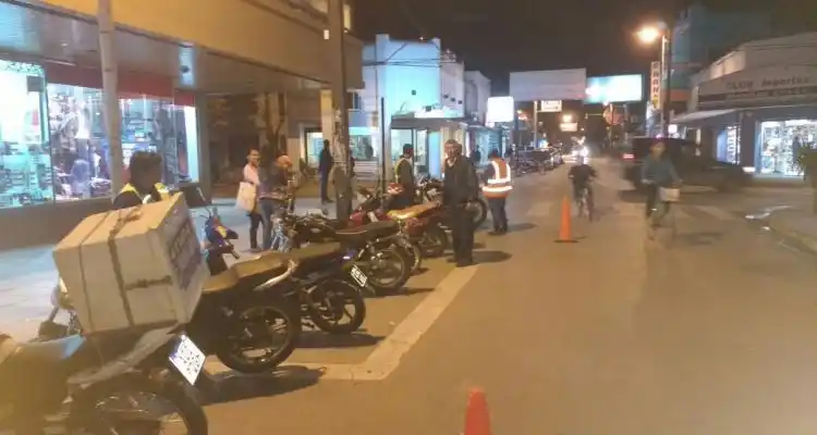 Inspección retuvo 32 motos en dos días