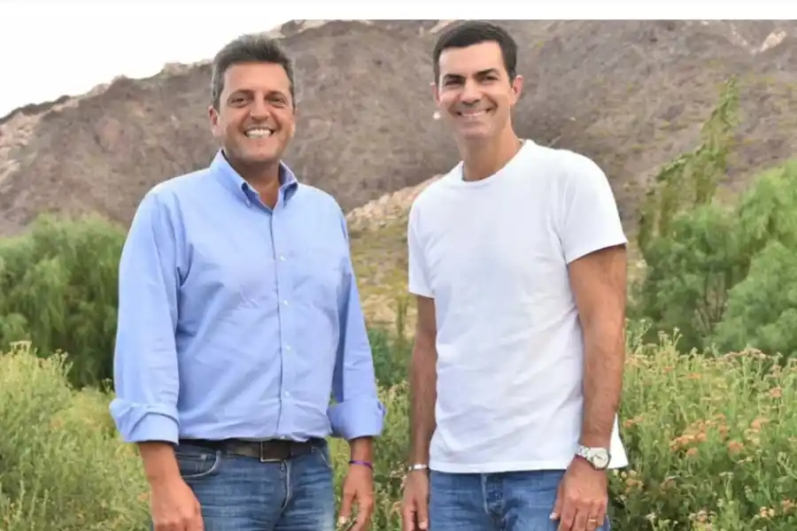 El ex gobernador de Salta Juan Manuel Urtubey oficializó su apoyo a Massa