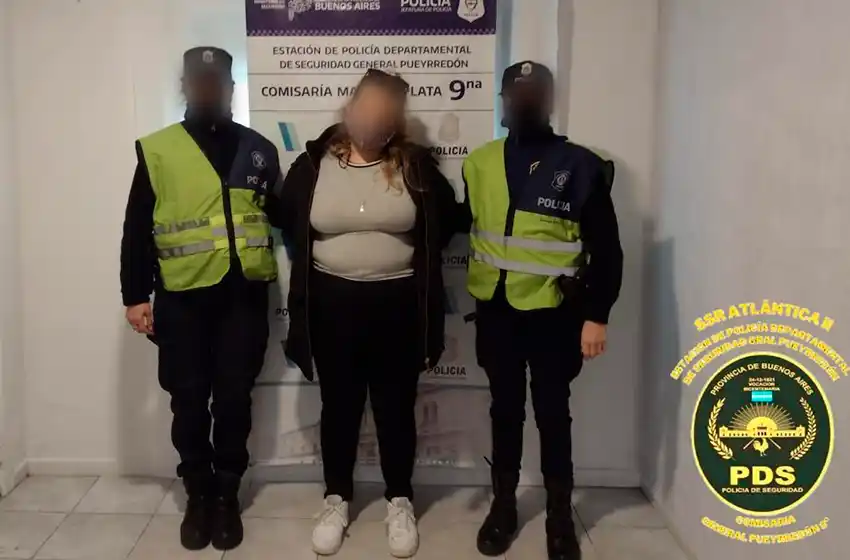 Descubren a una malviviente caminando por Güemes que tenía pedido de captura