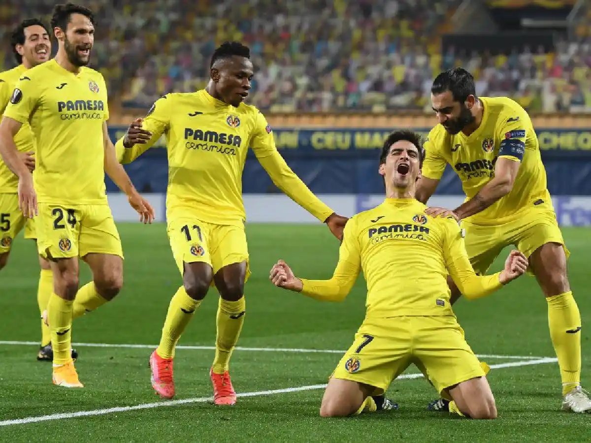 Villarreal, con tres argentinos, se metió en semifinales