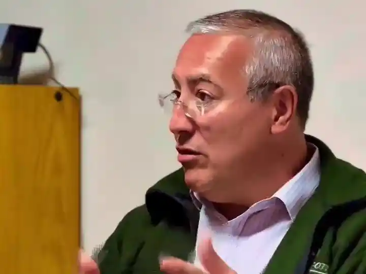 Dr. German Salgado. Foto: Uno Arrecifes