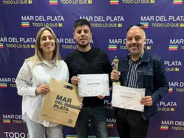 Visionshow fue reconocido como Embajador Turístico y Cultural de Mar del Plata