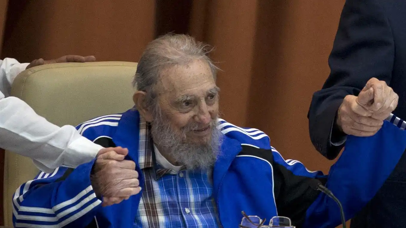 Fidel reapareció y habló sobre su muerte: “A todos nos llegará nuestro turno”