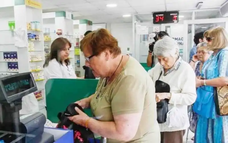 La venta de medicamentos con descuentos
en farmacias de Formosa es normal