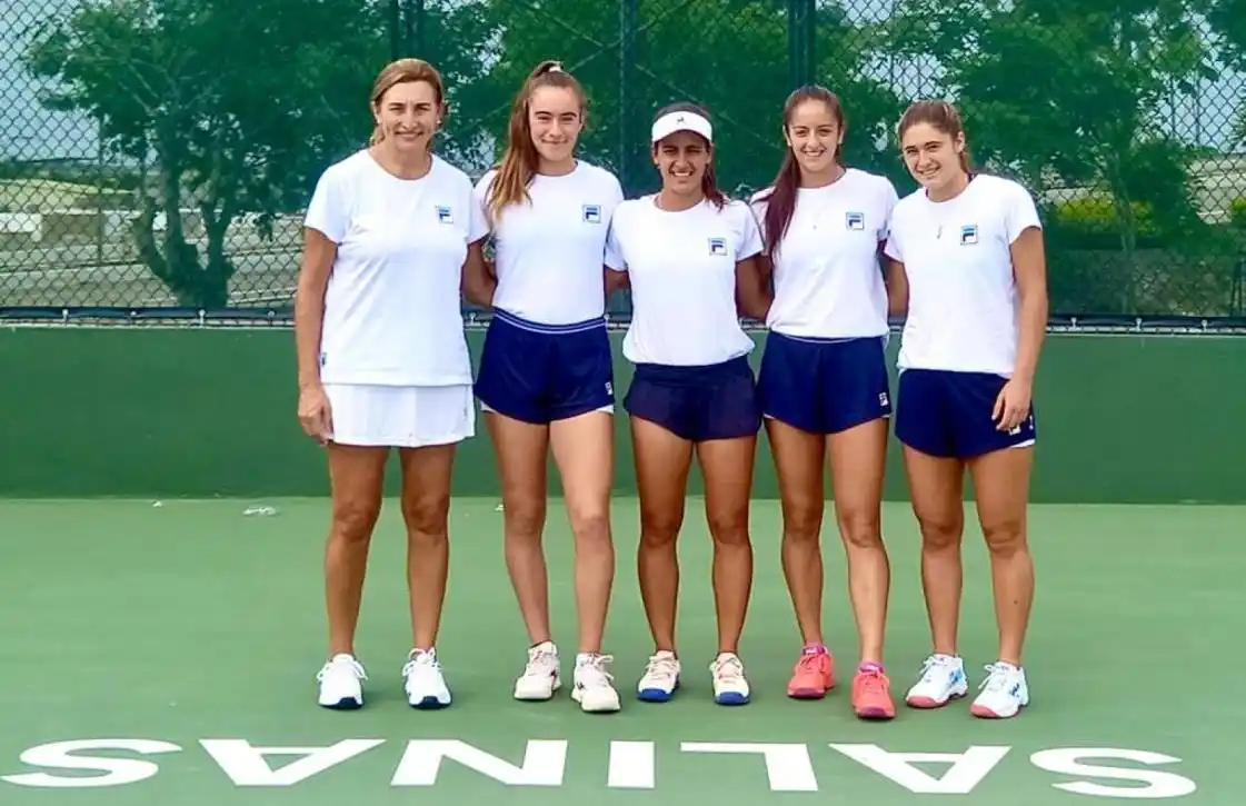 Se bajó Ormaechea de la Billie Jean King Cup y Solana Sierra espera por su 1° experiencia