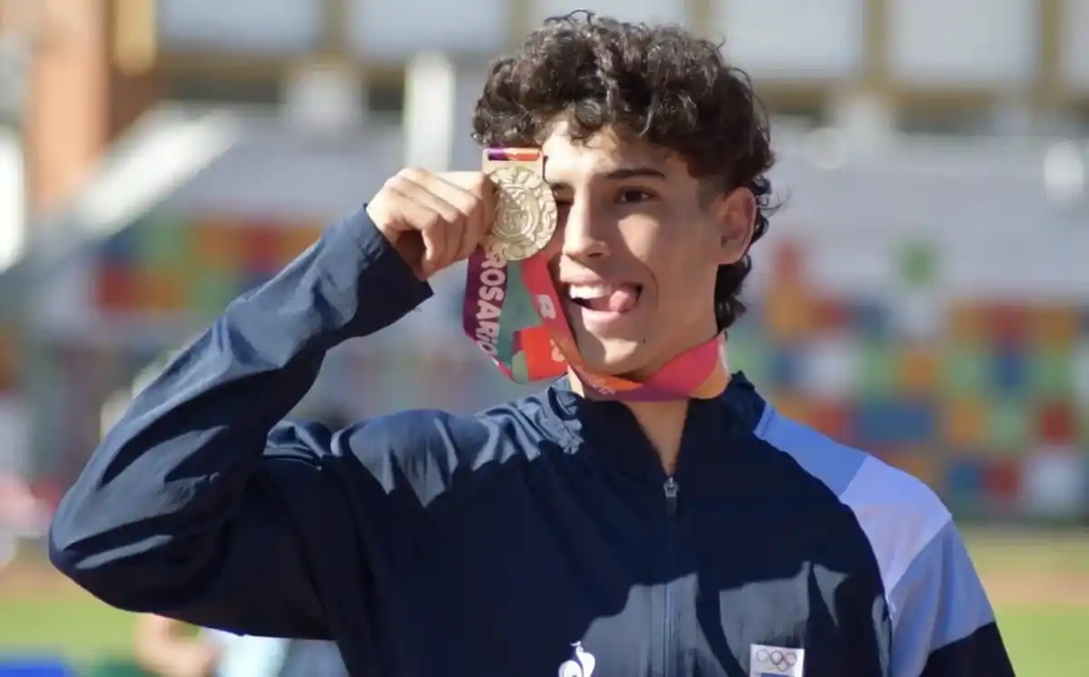 Tras dos medallas de oro: "Este objetivo fue un paso muy grande para nuevas expectativas"