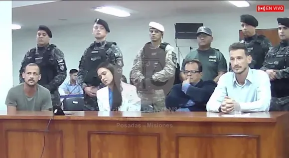 Condenaron a los hermanos Kiczka: Germán recibió 14 años de prisión y Sebastián, 12