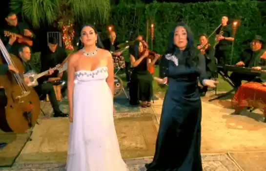 Las Morillo vuelven a dar de qué hablar. Foto Youtube